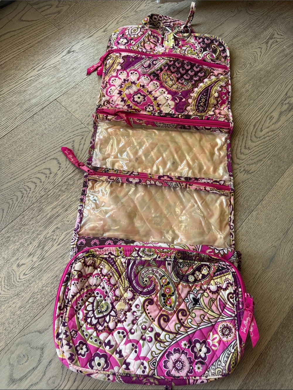 Vera Bradley Hanging Tolietry Bag